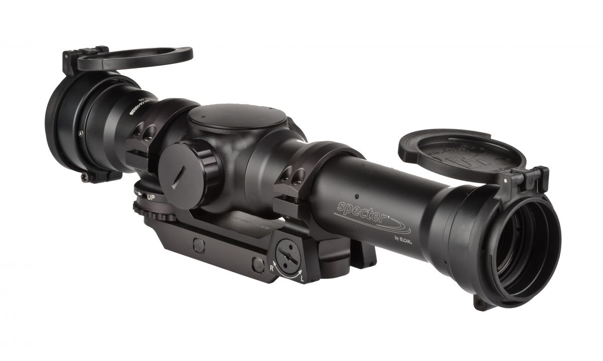 Elcan SpecterTR 1/3/9 7.62 NATO Ballistic Reticle w/ Mount Elcan SpecterTR 1/3/9 7.62 NATO Ballistic Reticle w/ Mount