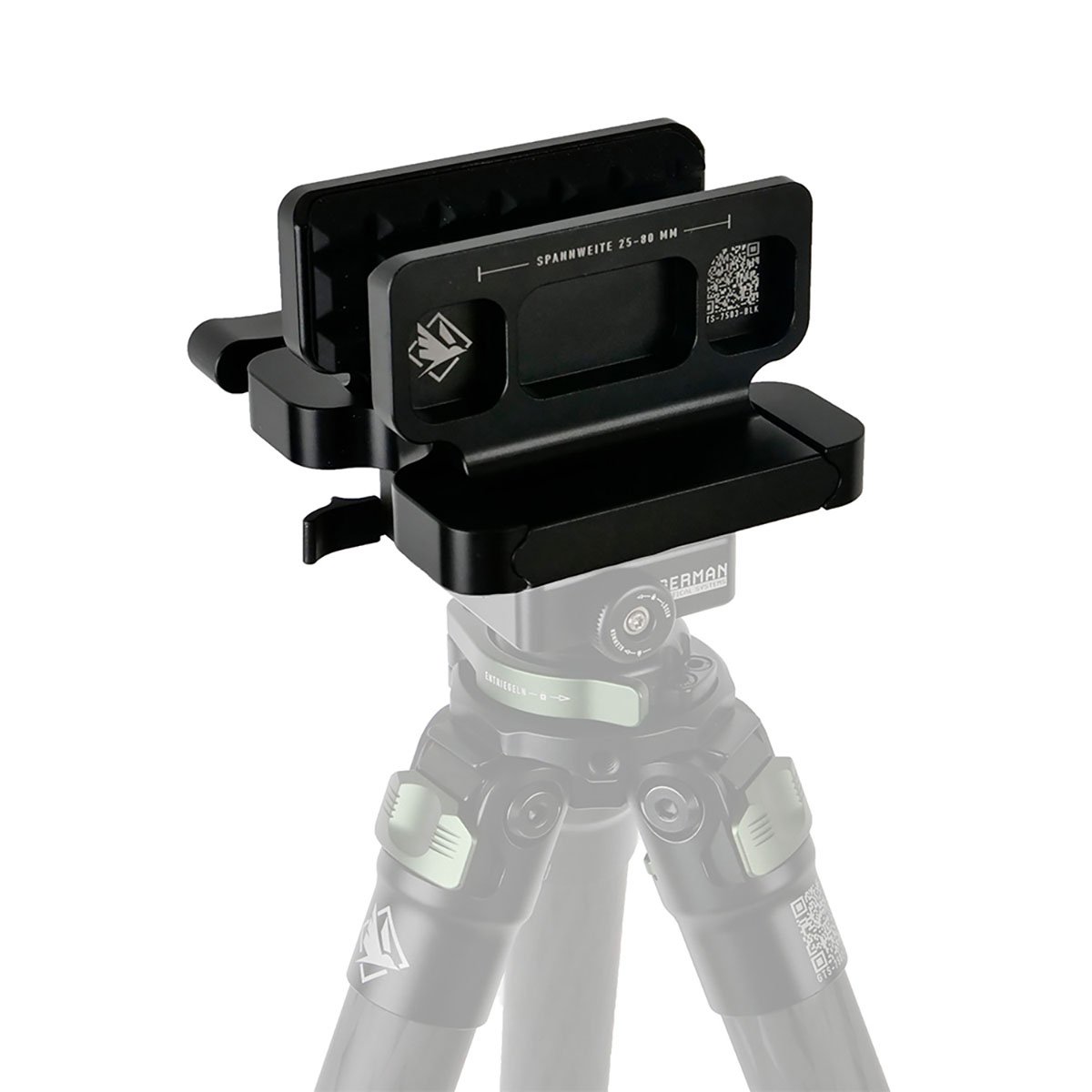GERMAN TACTICAL SYSTEMS Tripod Rifle Saddle GERMAN TACTICAL SYSTEMS Tripod Rifle Saddle