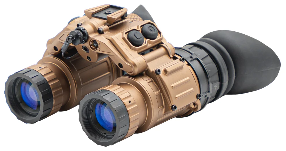 GSCI Dual-Tube Night Vision Goggles PVS-31C-4B TAN GSCI Dual-Tube Night Vision Goggles PVS-31C-4B TAN