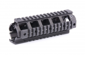 M4 handguard with 4 NAR rails