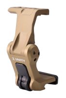 Unity Tactical Fast FTC Omni Mag Mount QD FDE